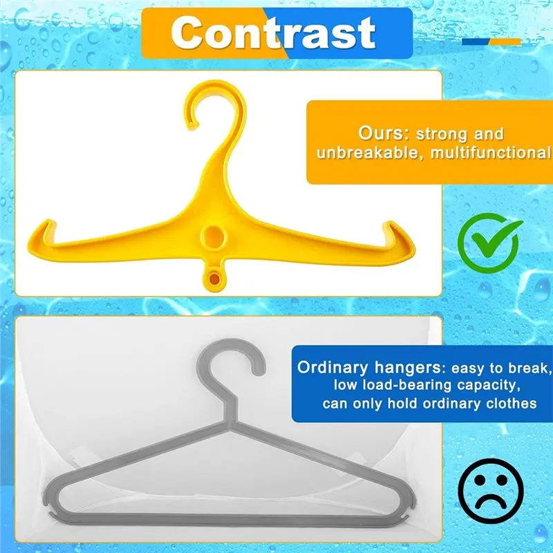 ABYN-Scuba Diving Wetsuit Hanger Regulator Scuba Hanger Diving Swimming Suit Wetsuit Accessories