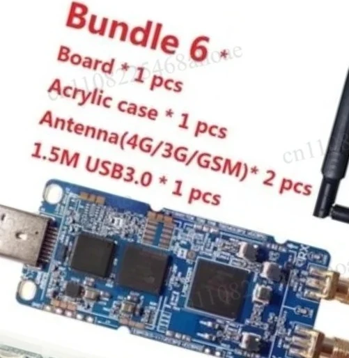 LimeSDR Mini V2.0 Open Source SDR Transceiver Board Software Defined Radio RF Development Module