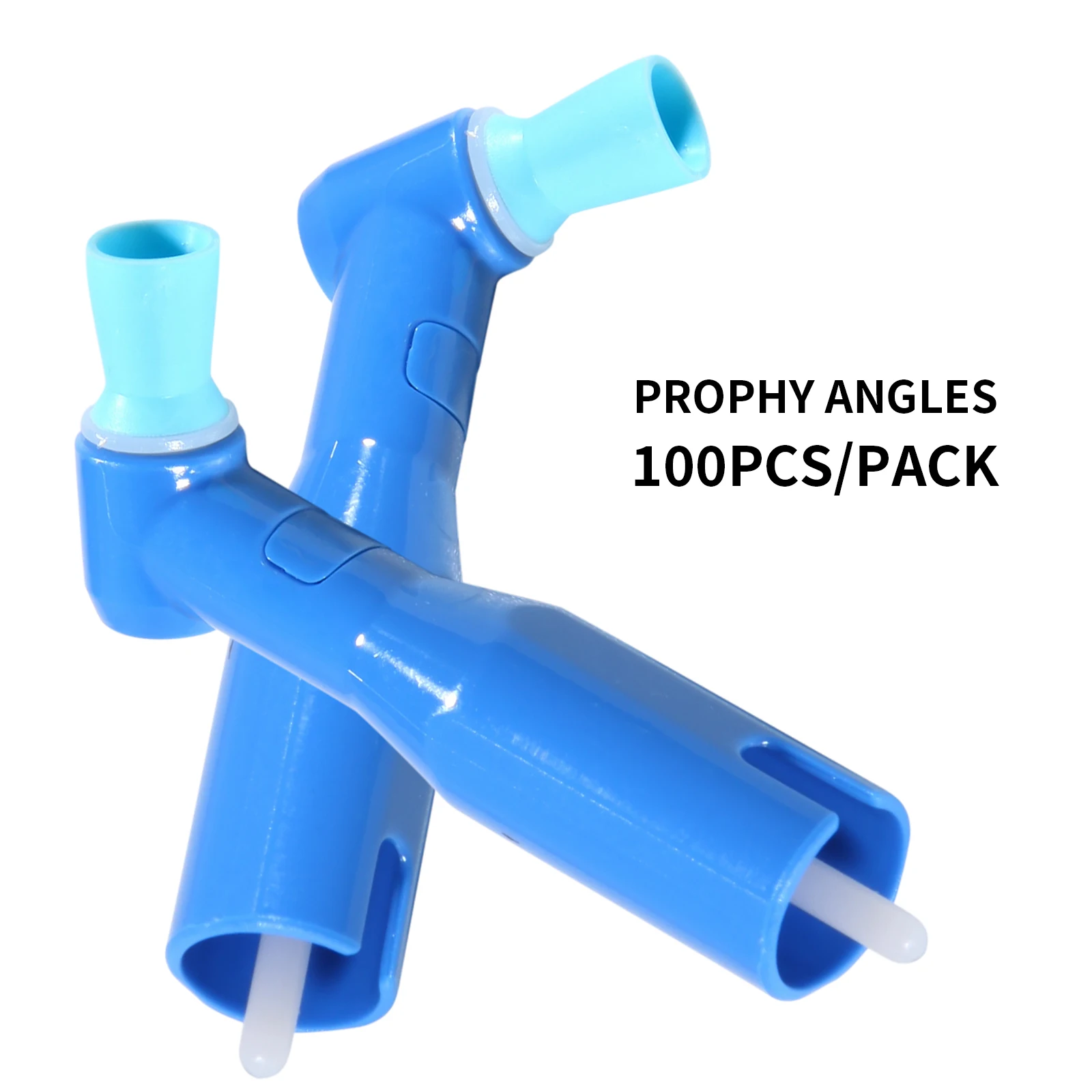 

Dental Disposable Prophy Angles Firm/Soft Short Cups 105° - Latex Free 100 pcs