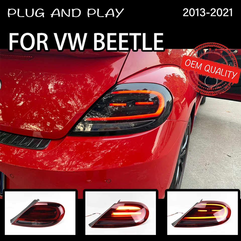 Vwビートル2013-2021用テールライト,ledカーヘッドライト - AliExpress 34