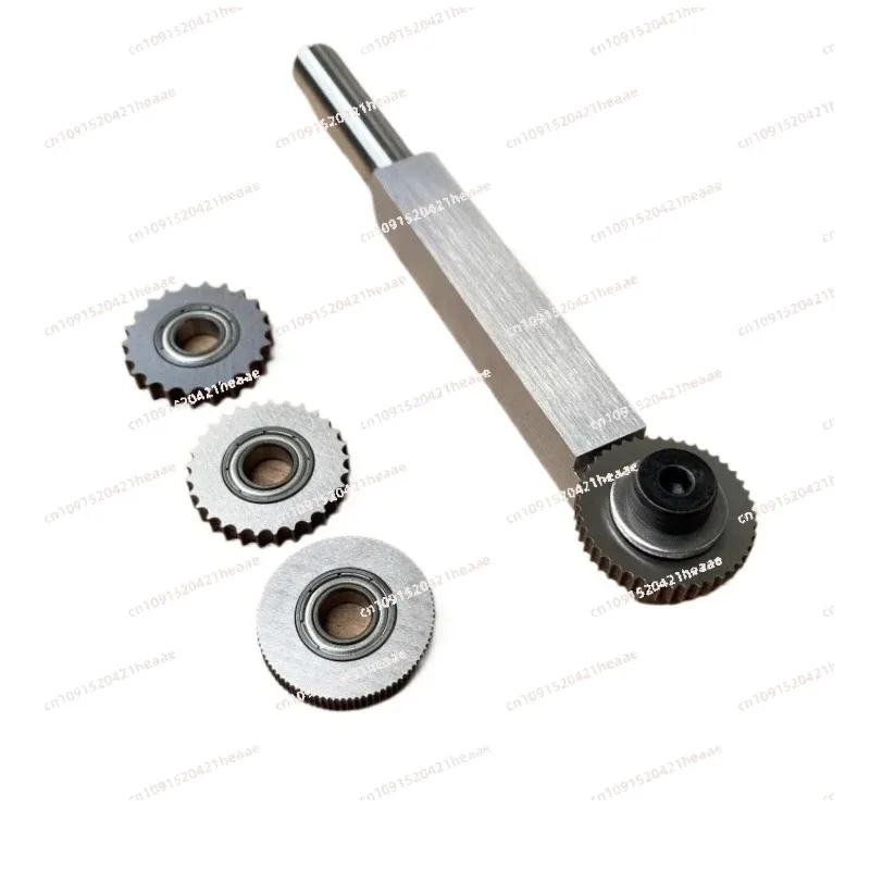 Suitable forWoodturning Hand-held Cutting Tool Texture Woodturning Tool Thread Spiral Turning Tools