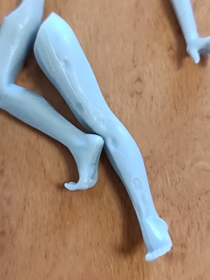 Buyer photo of this resin kit