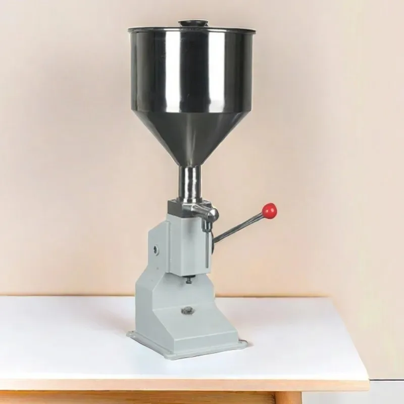 A03 Table Manual Bottle Filling Machine 5~50ml for Cream Shampoo Cosmetic Lipstick Lipgloss Honey Liquid Filler