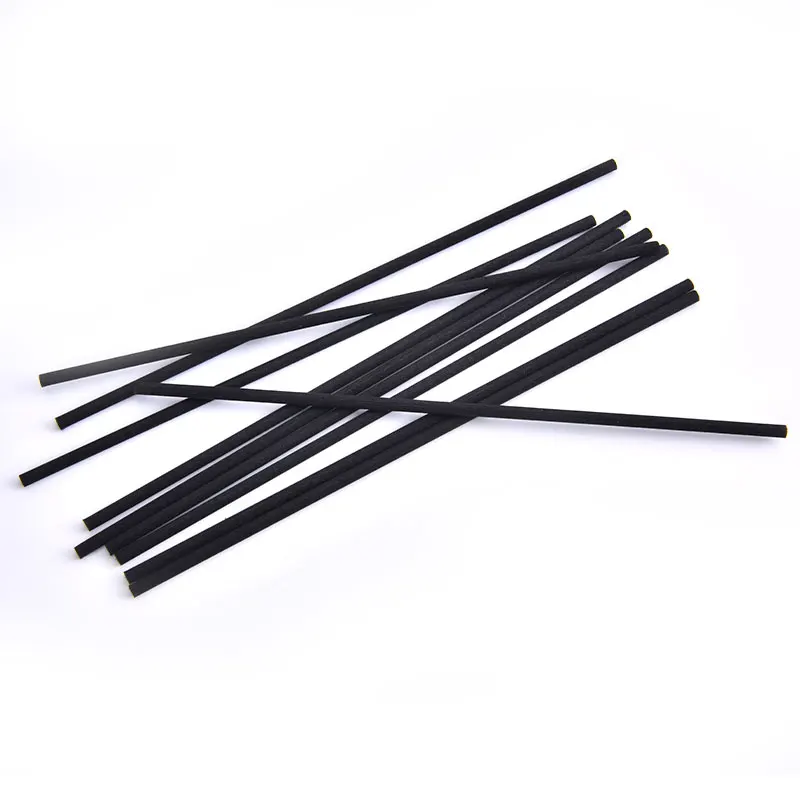 10Pcs 3Mm Reed Diffuser Vervanging Stok Diy Handgemaakte Interieur Extra Dikke Rotan Riet Olie Diffuser Refill Sticks
