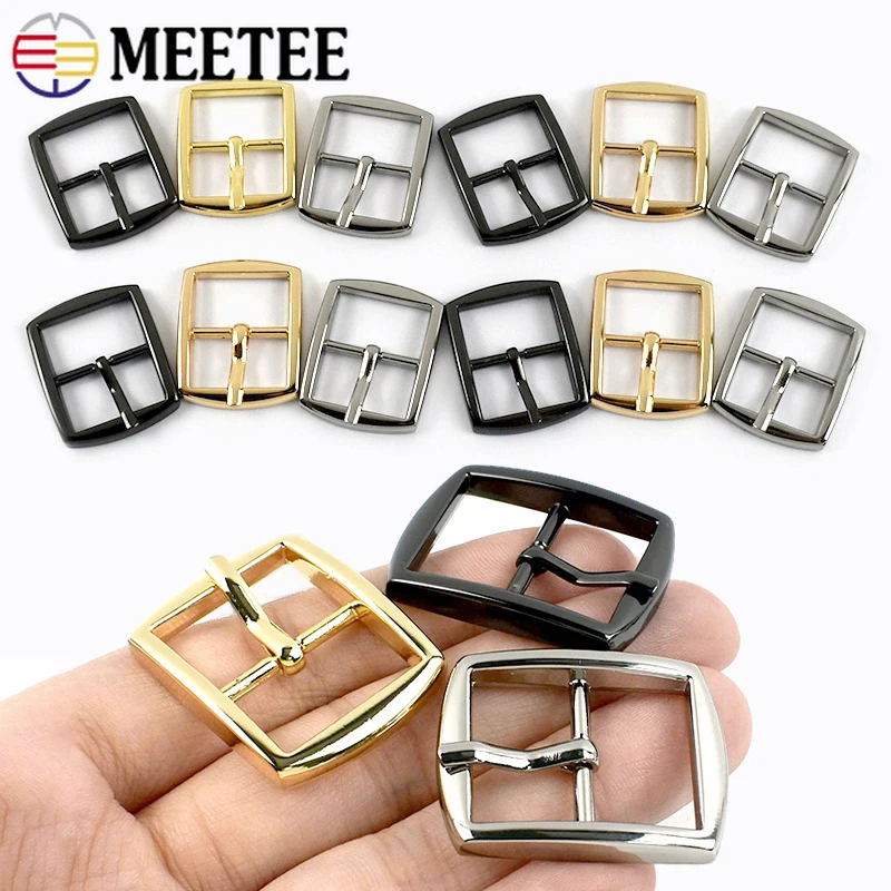 

5/10/20Pcs 20mm Metal Pin Buckle Shoulder Bag Strap Buckles Tri Glide Clasp Adjuster Luggage DIY Hardware Sewing Accessories
