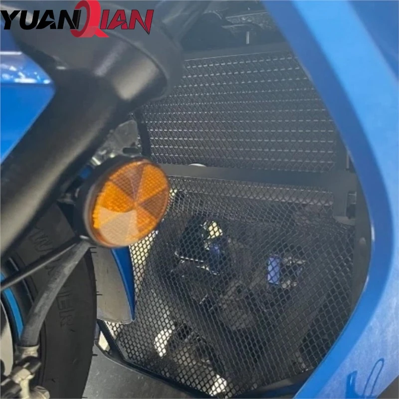Motorbike Parts Radiator Grille Guard Cover Protection For GSX250R GSX 250 R GSX-250-R Aluminum Motorcycle Accessories Radiator