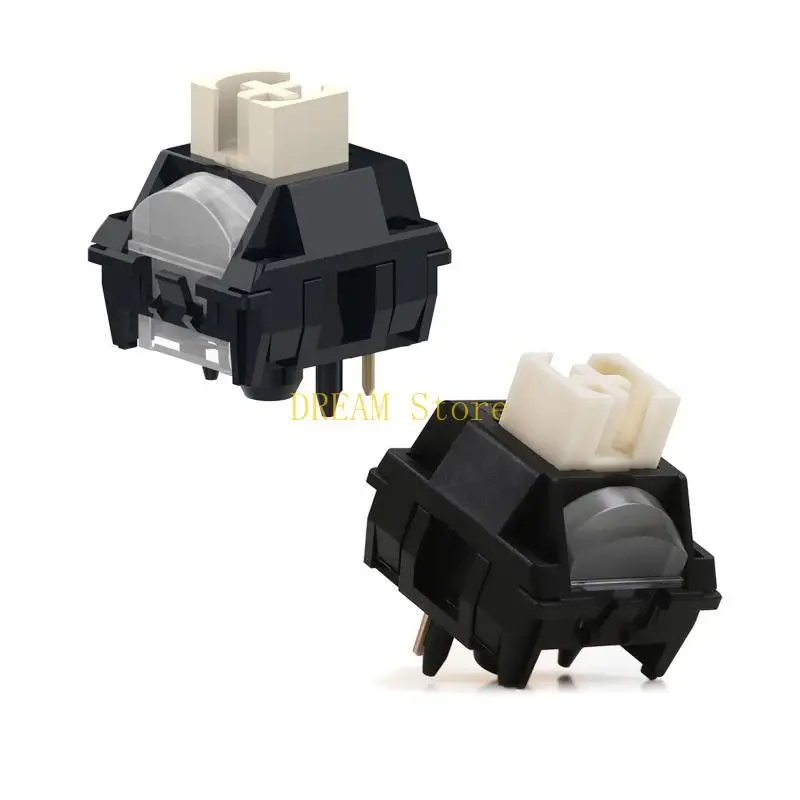 TTC HEY Switches Switch lineal 5pins 58g Force Nylon Smooth Performance 5pcs Mejor venta