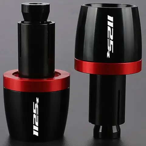 Motorcykeltillbehör Universal CNC För BUELL 1125R 2008-2009 Handtag Handtagslock Ändhandtagspluggar Lock Hornet 1125 R 8 best sales Buell 1125 - №5