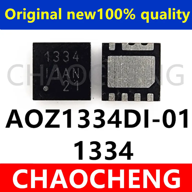 (5-10pcs)100% New AOZ1334DI-01 1334 11AN QFN-8 Chipset