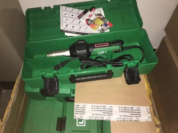 Professional Hot Air Gun CH6060 1600W,TRIAC ST S Control Variable Temperature,Constant Power for Welding and Shrinking