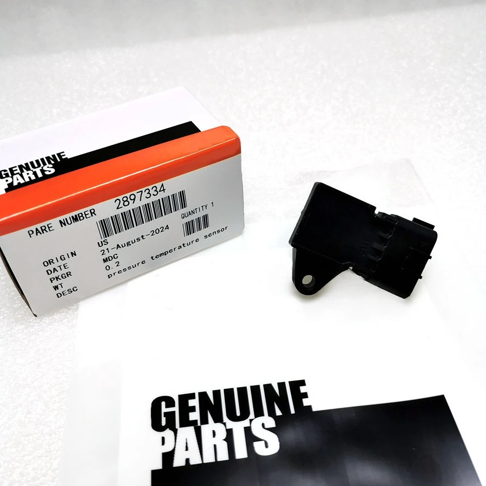 Sensor de temperatura de pressão do coletor para motor Cummins, M11, ISC, ISL, ISM, ISX, ISB, 4921324, 2872784, RP32270001, 2897334