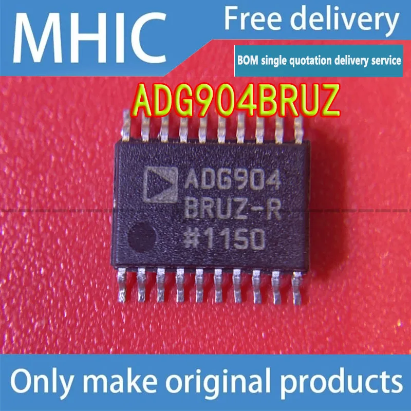 1PCS~10PCS Free Shipping ADG904 ADG904BRUZ ADG904BRU ADG904BRUZ-R BRU BRUZ TSSOP20