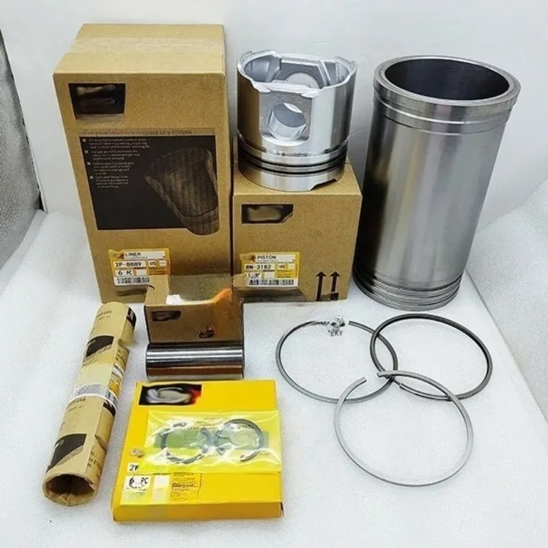 

Construction Machinery Parts Overhaul Gasket 3306 Engine Rebuild Kit 3306 Liner Kit With Piston 8N3182