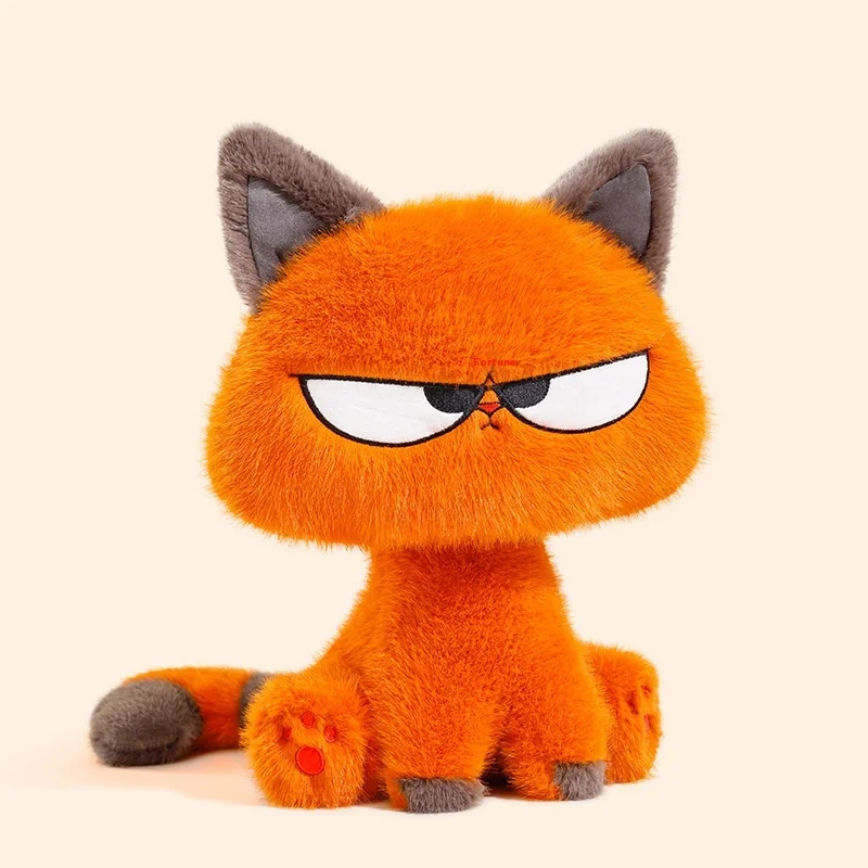 かわいいクリエイティブな猫のぬいぐるみおもちゃ誕生日プレゼント小さな子猫のぬいぐるみインタラクティブなクールな猫の遊び道具クロスボーダー新モデル