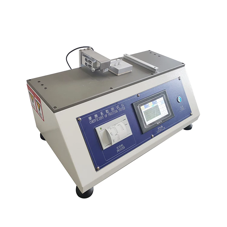 Continuous Friction Coefficient Tester Coefficient of Friction COF Testing Machine