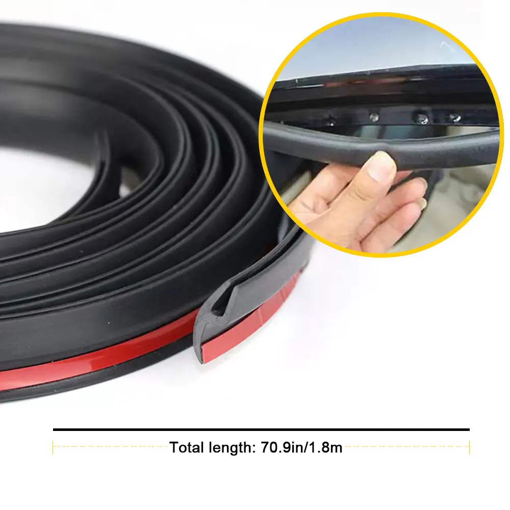 Car Windshield Panel Moulding Seal Strip Sticker For BMW E46 E90 E60 E39 E36 E30 E87 E34 E92 E91 Mini Cooper R50 R56 R60 F55 F56