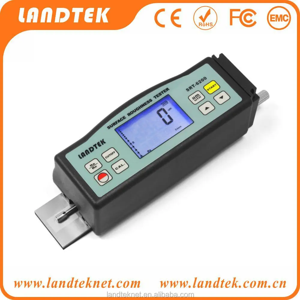 LANDTEK Portable Surface Roughness Tester SRT-6200 Ra Rz