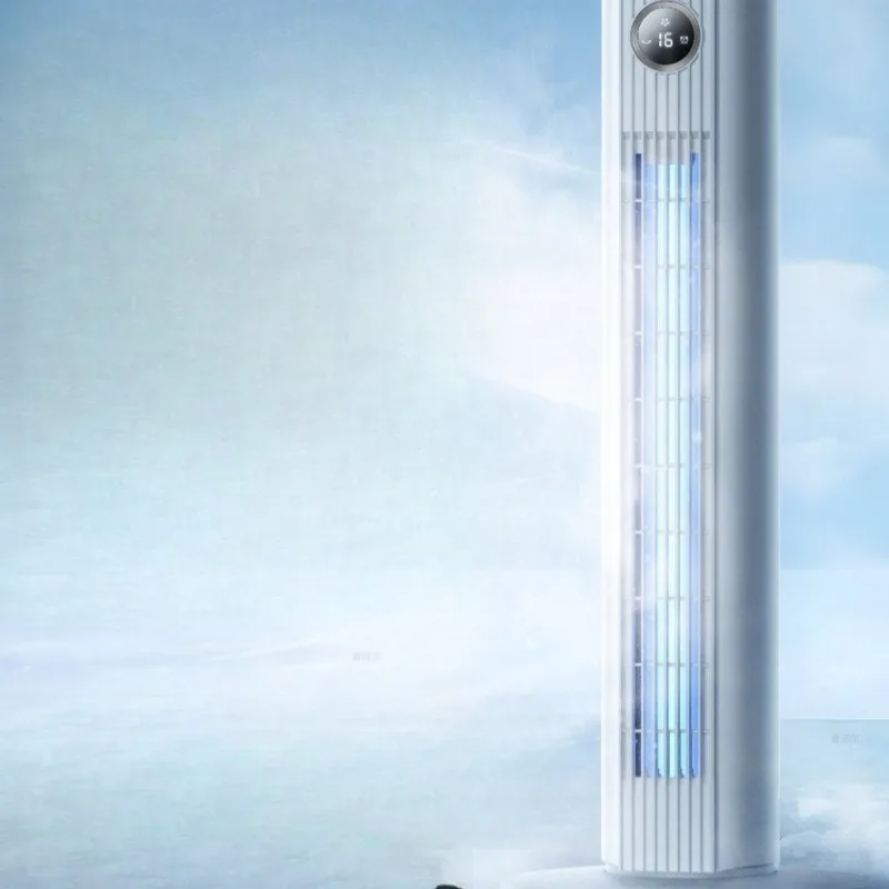 

Refrigeration fan household small floor-to-ceiling air-conditioning mobile electric mute 2025 new water artifact