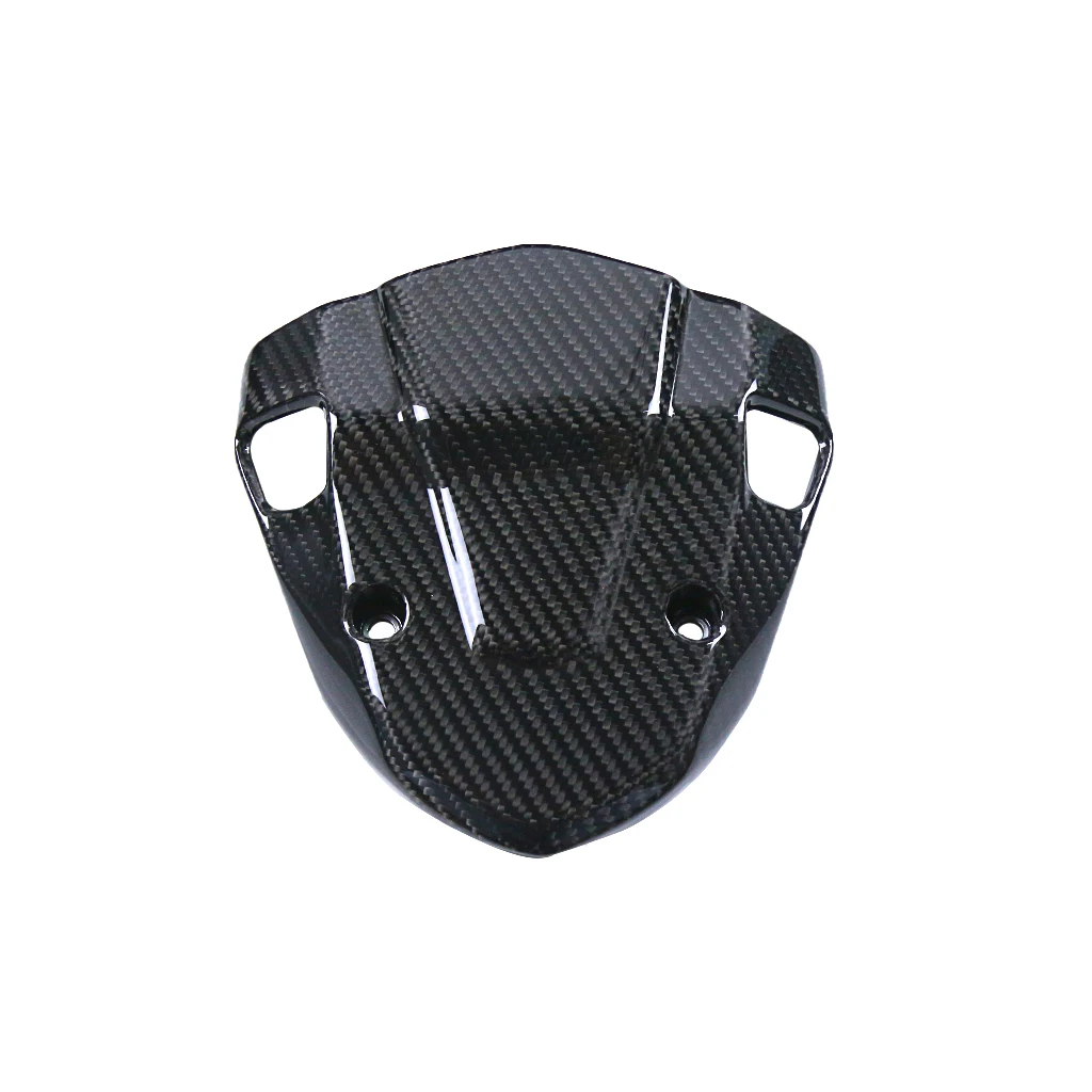 Motorcycle Windshield Bracket Protector For Aprilia RSV4 Factory 2021-2023 Carbon Fiber Support Panels Fairing Kit Accessories