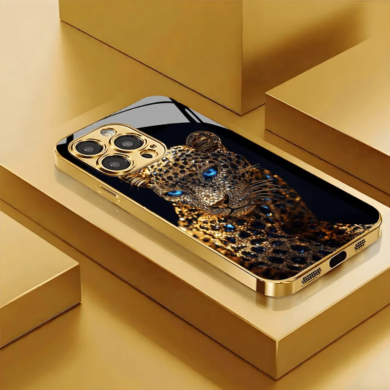 

Luxurious and Stylish New Full-coverage Glass Case for iPhone 17/16/15/14/13/13 Pro/13 Pro Max/12/11