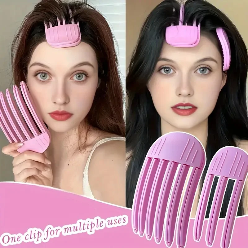 Wind shaping comb high head hair fluffy artifact pad hair root hairpin female style forehead increase top bangs shaping comb