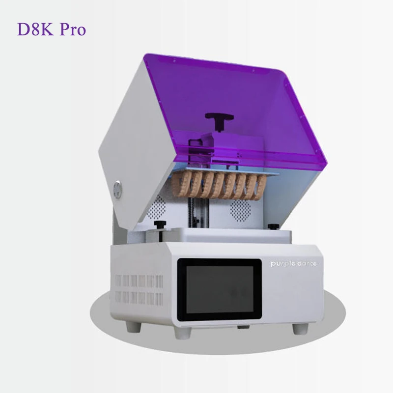 

Professional Dental D8K Pro 3D Printer for Dental Lab & Clinic