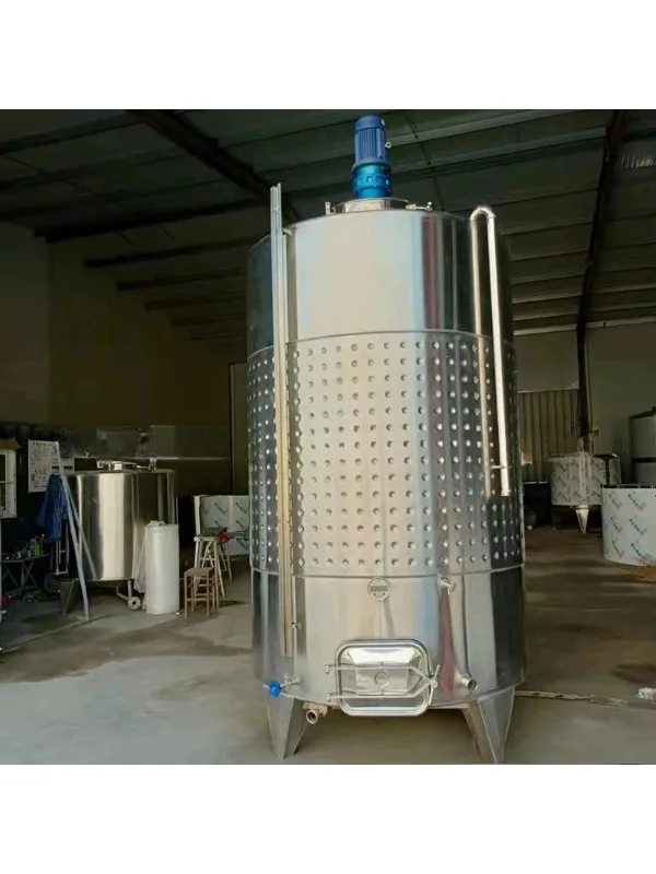 Fermentation tank Storage tank Refrigeration tank Stainless steel fermentation , fruit wine fermentation