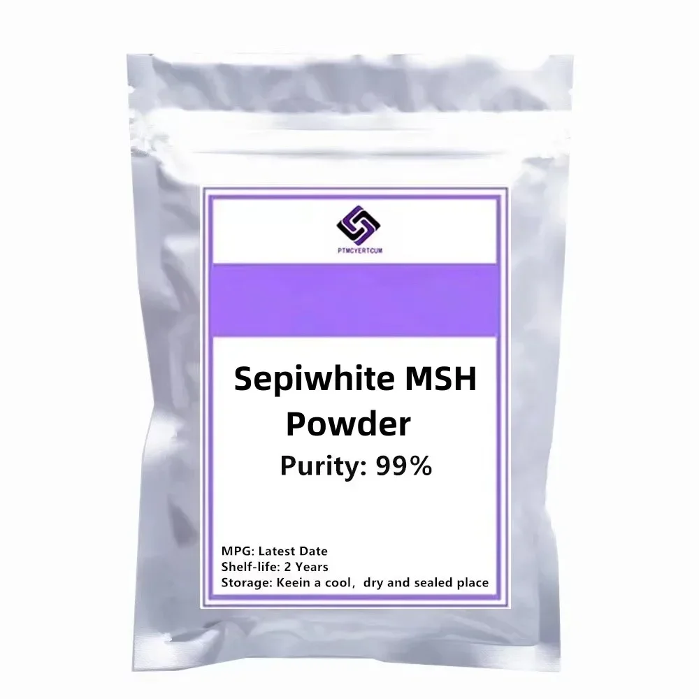 Polvo Sepiwhite natural Sepi blanco MSH para polvo de ingrediente para blanquear la piel 99%