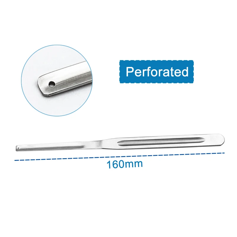 Orthopedic Nasal Introducer Nasal Prosthesis Guide Ultra-thin Nasal Guide Stainless Steel Beauty Plastic Surgery Tool 1pcs pet