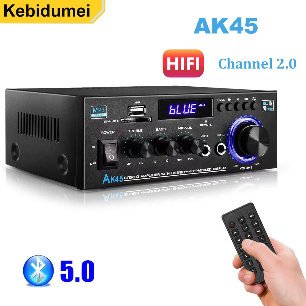 Kebidumei AK45 Home…