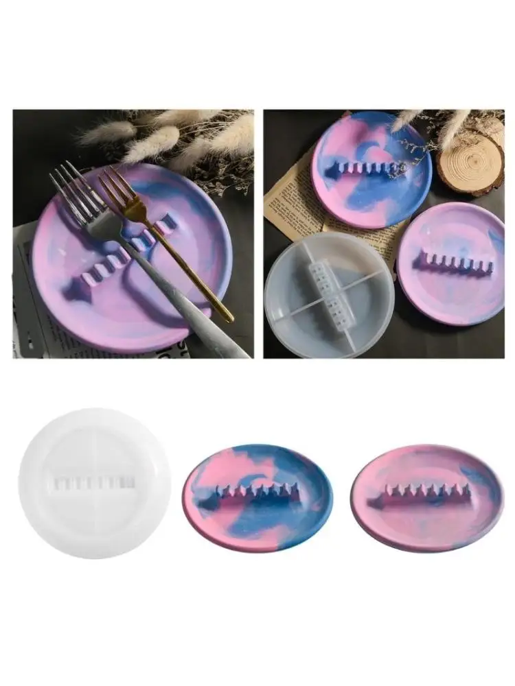  Flexible Silicone Tray Moulds Silicone Material DIY Supplies Great for DIY Lover