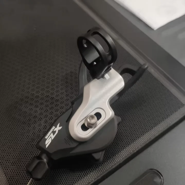 1 قطعة ل Shiman SLX SL-M670-B I-Spec B 2/3 سرعة Dynasys الدراجة الجبلية اليسار شيفتر NOS مع كابل عام FastLink X5 X7 X9 GX