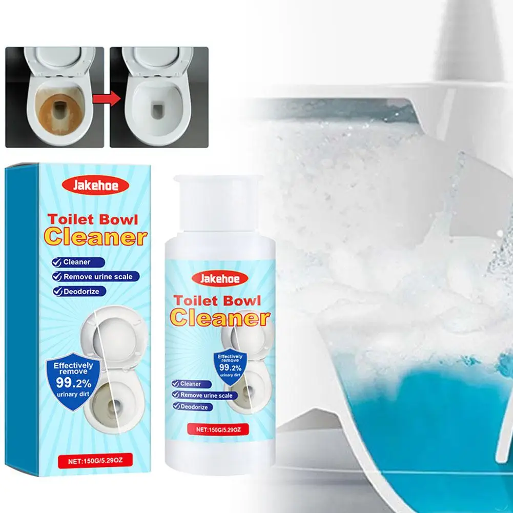 Toilet Cleaner Splash Foam Household Toilet Bathroom Deodorization Tools Cleaning Decontamination Descaling Foam And H4L1