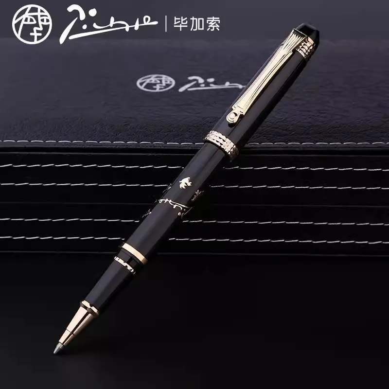 

Pimio 926 High-end Rollerball Pen Luxury Bussiness Gift Signature Pen Metal Ballpoint Pen Gift Box