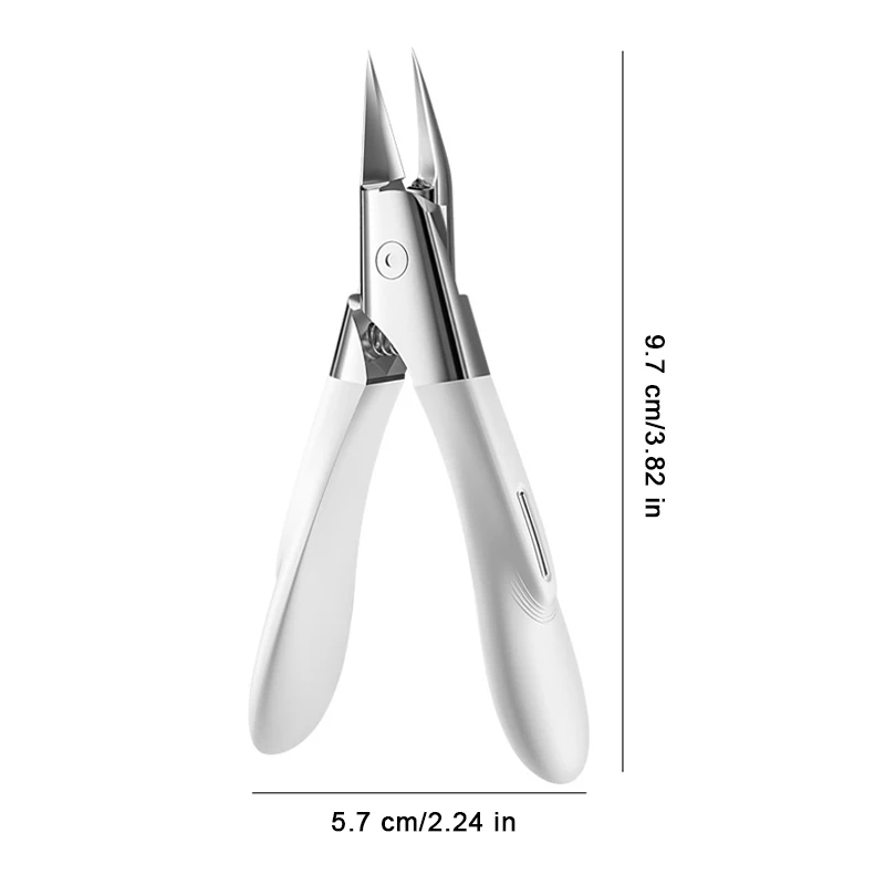 1pcs เล็บ Clippers เครื่องตัดเล็บเท้าเล็บเครื่องมือ Non-Splash คุด Paronychia Professional Correction ชุดเครื่องมือหนา