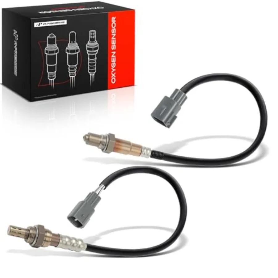 

2Pcs O2 Oxygen Sensor Compatible with Toyota Camry 2002-2017 Avalon 2005-2018 Solara 2004-2008 and Lexus ES300 2002-2003 ES330