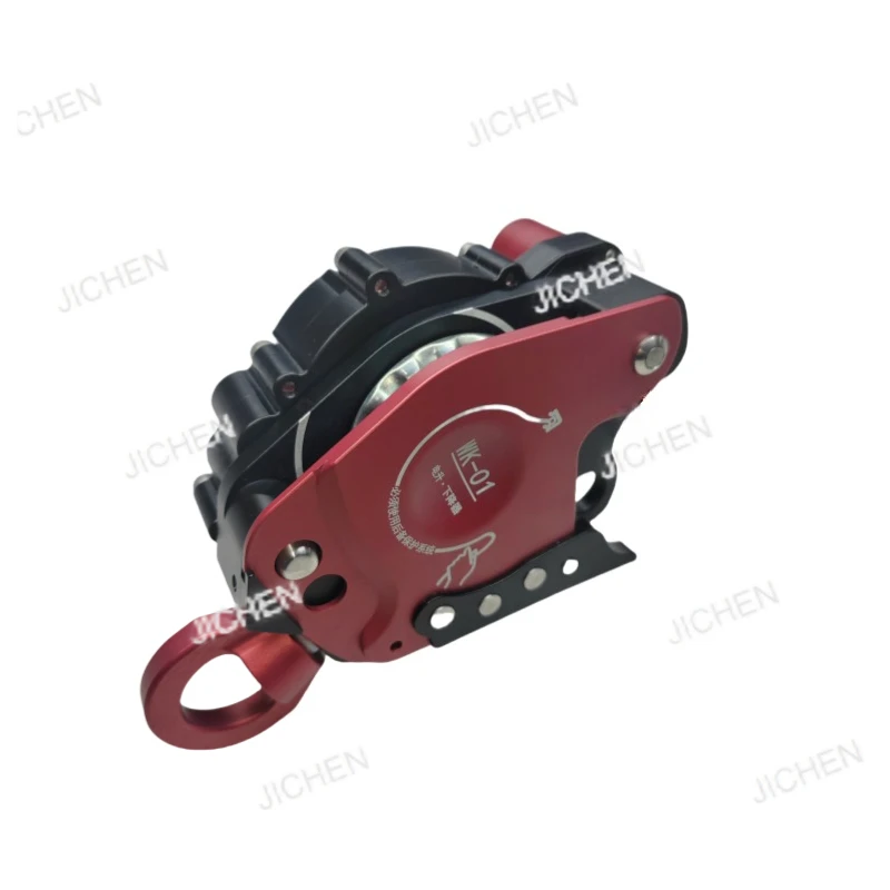 

WK-01 Electric Rise Rise and Descent Retarder Aerial Work Fire Rescue Safety Rope Climbing Machine