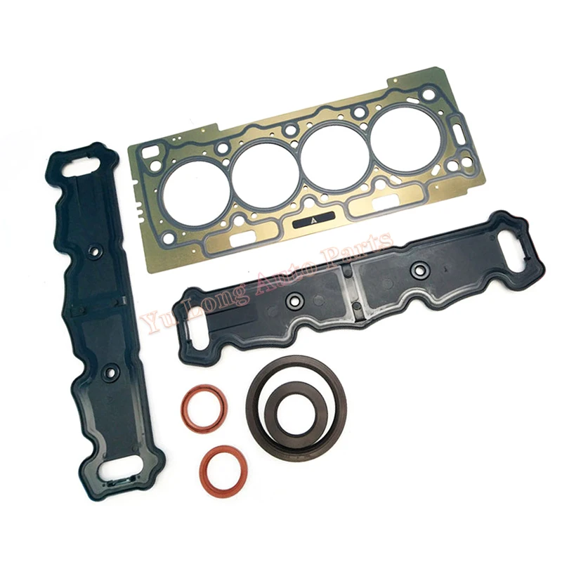 طقم تصليح حشية محرك السيارة لبيجو 408 307 208 301 308 سيتروين كسارا C-Elysée C3 1.6 EC5 #2