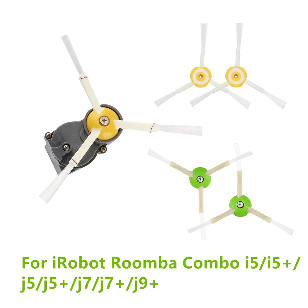 

For iRobot Roomba Combo j9+ Side Brush Motor 3 Arms Side Brushes For iRobot Roomba Combo i5/i5+/j5/j5+/j7/j7+/j9+ Accessories