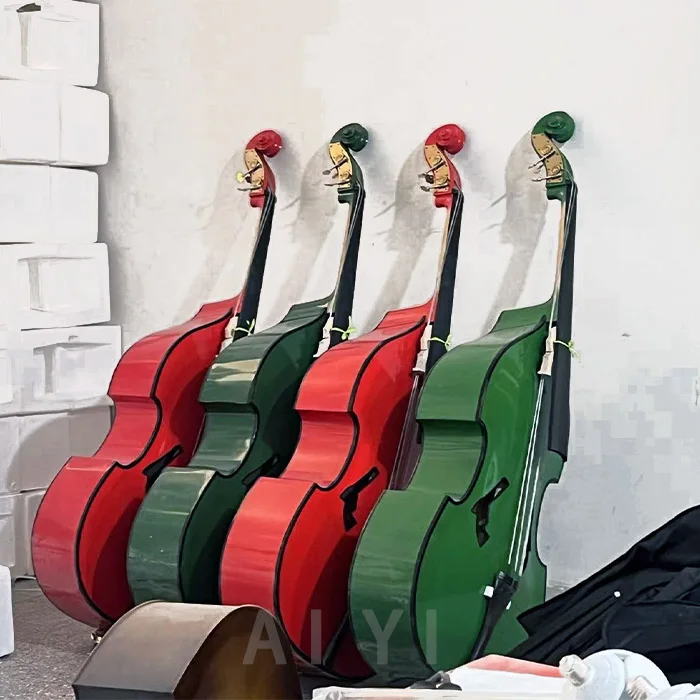 

Custom-Made 3/4 4/4 Double Bass In Custom Colour