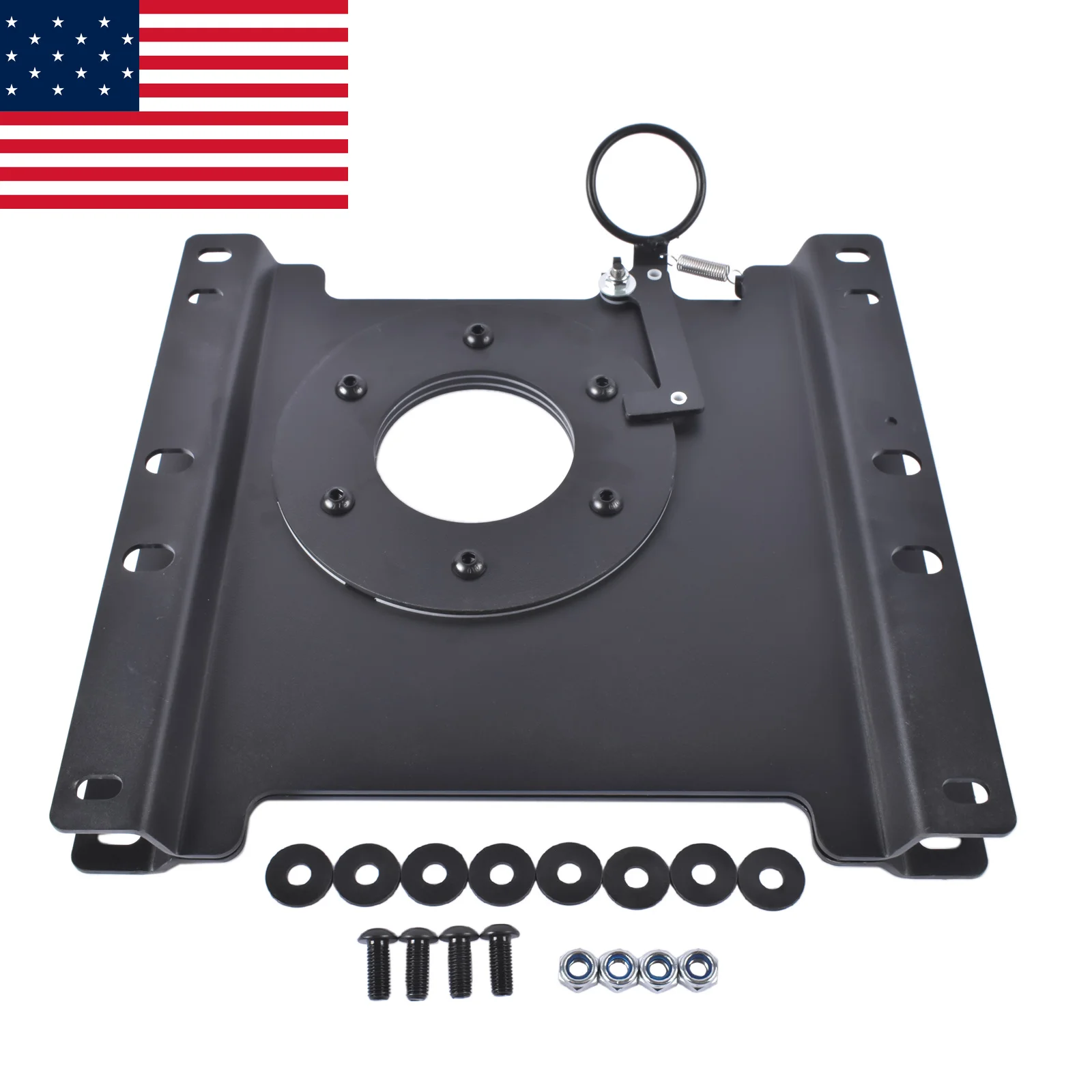 

AP03 Seat Swivel Bracket Left Driver Side for 1997-2024 Ford Econoline E250 E350 E450