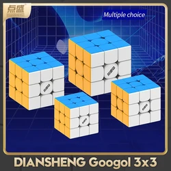 Diansheng Googol 7CM 8CM 9CM 10CM Magnetic 3x3 Magic Cube Stickerless Professional Toys