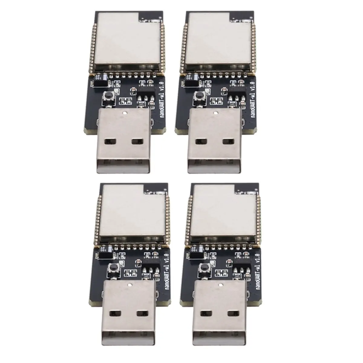 【A19R】4PCS USB BTC Miner 40-50KH/S Solo Lottery Miner Bitcoin BTC Miner Asic Mining Low Power Miner for Home
