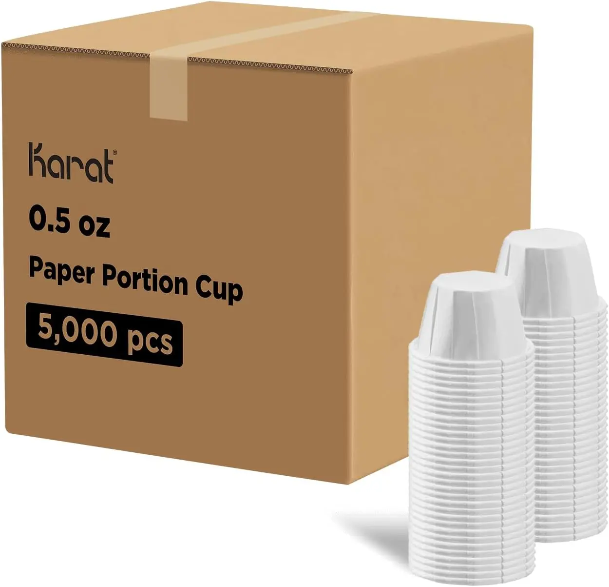 

FP-PPC050 0.5 oz. Paper Portion Cups (Case of 5000)