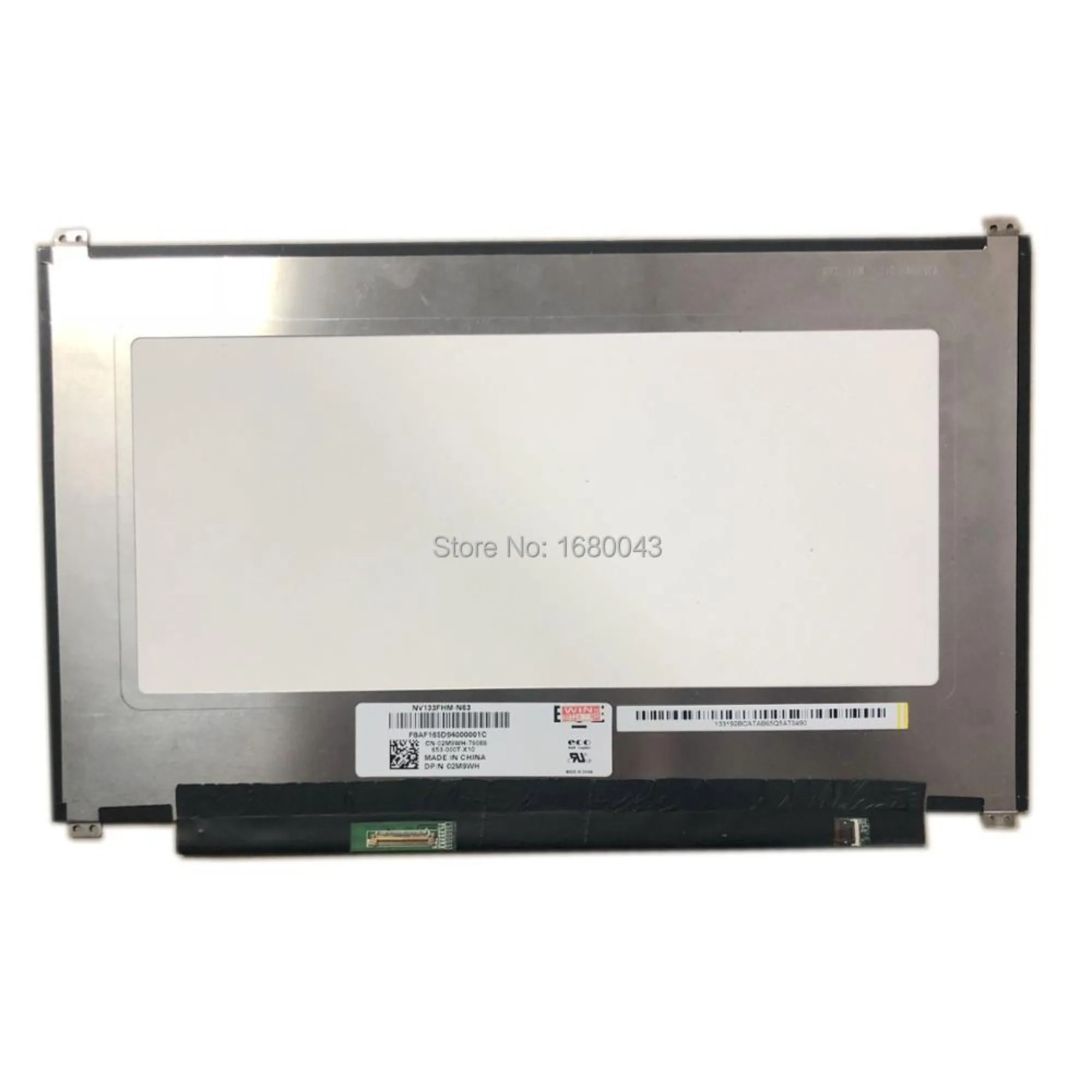 

NV133FHM-N63 eDP 30 pin 1920X1080 Laptop LED SCREEN LAPTOP Panel