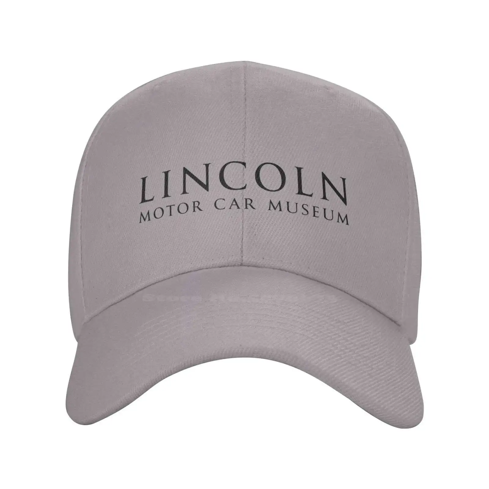 Lincoln Motor Car Museum Top Quality Logo Denim cap Baseball cap Knitted hat