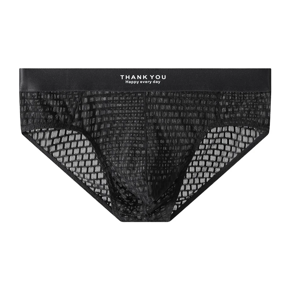 

See Through Mesh Underwear Jockstrap Pouch Briefs Men Mesh Briefs Breathable Mesh Fabric 95 Polyester 5 Spandex