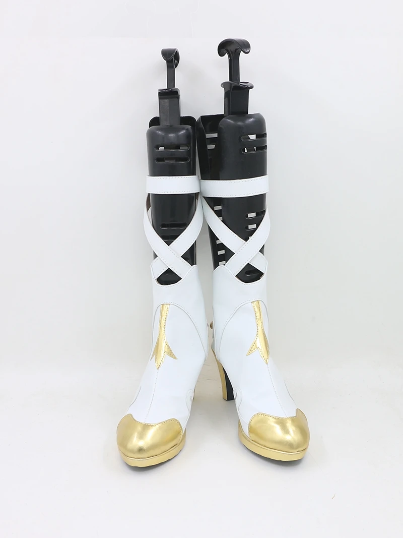 Zapatos de Cosplay de la diosa de la Victoria, botas de juego, utilería para fiesta de Halloween, accesorio para disfraz, juego de rol, Unisex