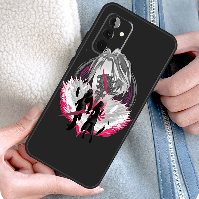 Final Fantasy Phone Case For Samsung Galaxy A15 A25 A35 A55 A54 A34 A14 A13 A33 A53 A12 A32 A52 A71 A51