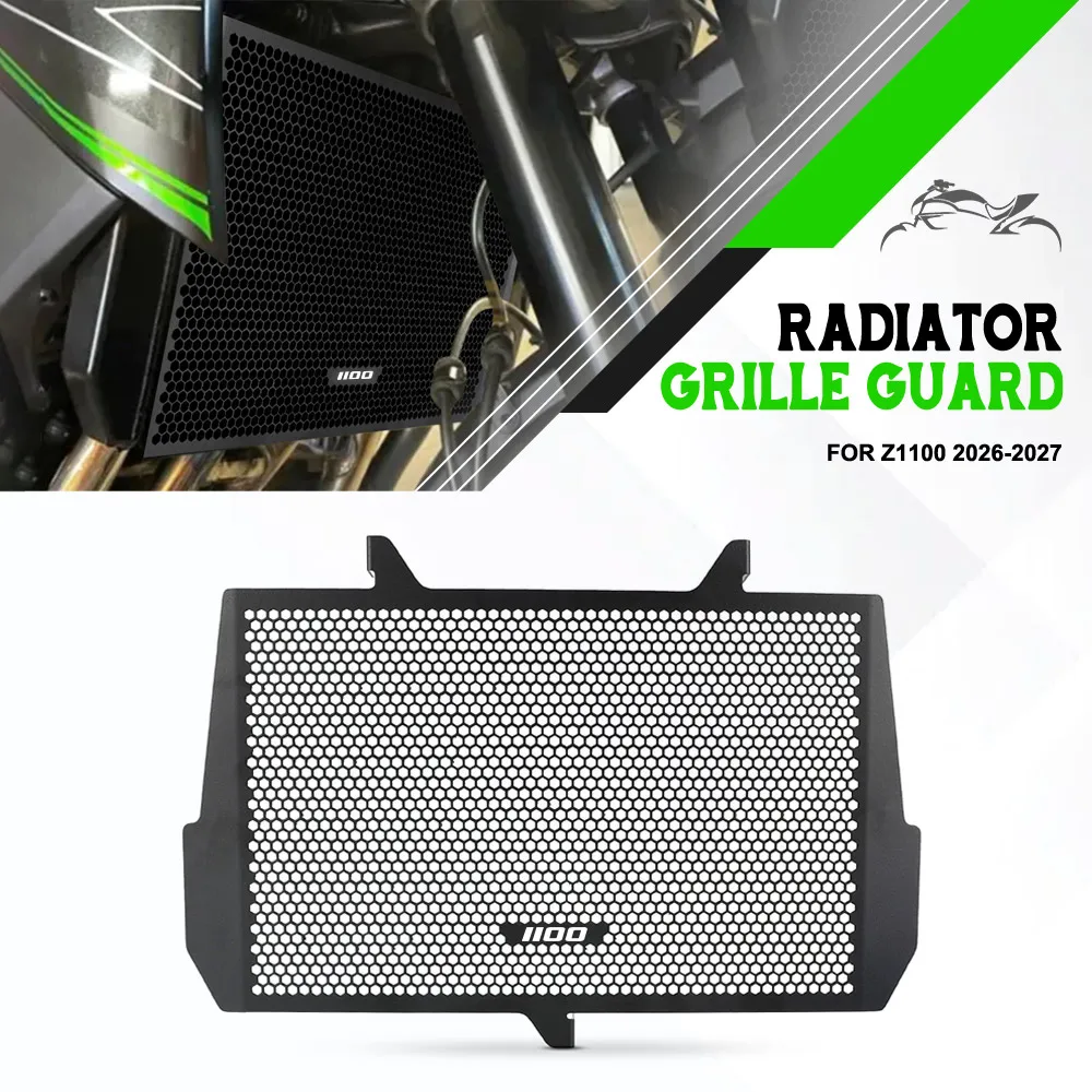 For Kawasaki Z1100 2026-2027 Motorcycle Accessories Radiator Guard Protector Grille Grill Cooler Grill Cover Cooler Protector